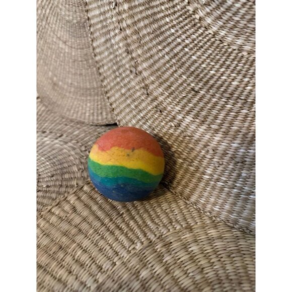 Colorful Rainbow ball - Picture 1 of 7